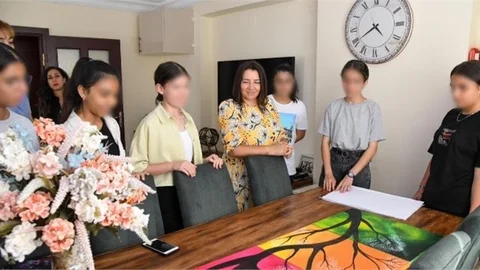 Çocuk Evinde "Aşure Günü" Etkinliği