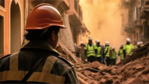 Mersin'de 7.0 Deprem Tatbikatı