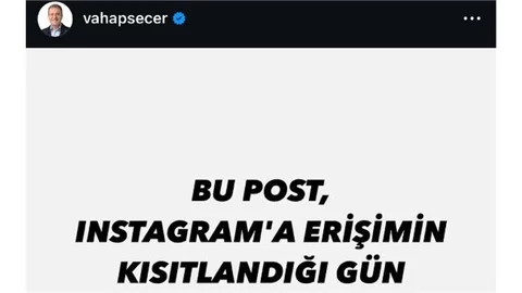 Başkan Seçer'den Erişim Kısıtlamasına Tepki