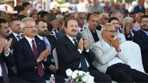 Anamur Feribot ve Deniz Uçağı İskelesinin Açılışı Gerçekleştirildi