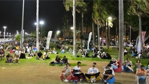 Mersin’in Dört Bir Yanı Şenlik Alanı