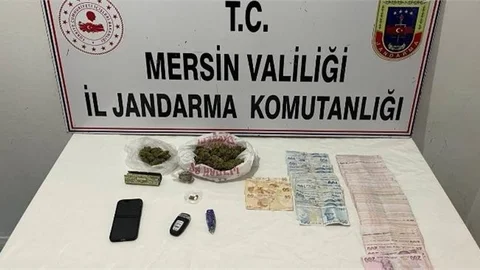 Mersin'de Operasyon: 6 Gözaltı