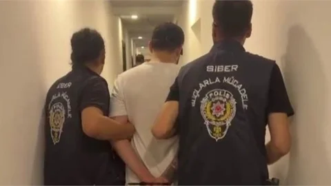 Mersin'de Yasadışına Siber Operasyon