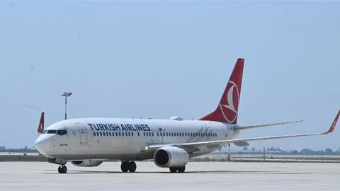 Mersin'in Havalimanı İlk Yolcularını Ağırladı