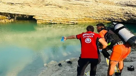 Mersin'in Tarsus İlçesinde Baraj Gölünde Genç Adam Boğuldu.