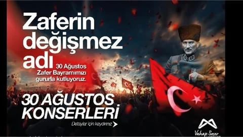 UNUTULMAZ BİR ZAFER BAYRAMI MERSİNLİLERİ BEKLİYOR