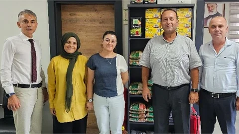 TARSUS TİCARET BORSASI'NIN TARIM KREDİ KOOPERATİF ZİYARETLERİ