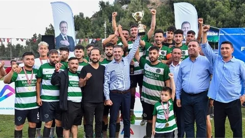 30 AĞUSTOS FINDIKPINARI ZAFER KUPASI’NIN KAZANANI MENTEŞ SPOR OLDU