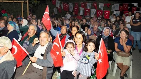 MERSİN'DE ZAFER’İN COŞKUSU YAYLALARA TAŞTI