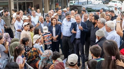 BAŞKAN SEÇER, BAŞKAN YILDIZ İLE BİRLİKTE TOROSLAR’IN YAYLALARINI ZİYARET ETTİ