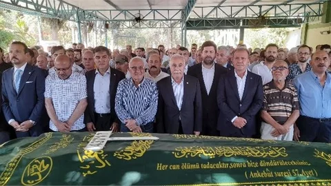 HACI MUSTAFA KOCAMAZ GÖZYAŞLARI ARASINDA TOPRAĞA VERİLDİ