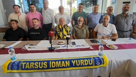 TARSUS İDMANYURDU BAŞKAN ADAYI MUHAMMET GÜNKUT: "TARSUS İDMANYURDU YENİDEN KÜLLERİNDEN DOĞACAKTIR"