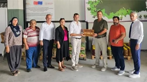 HACIHAMZALI VE ESHAB-I KEHF TARIMSAL KALKINMA KOOPERATİFLERİNE ZİYARET