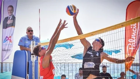 ‘Mersin'de "Bioderma Pro Beach Tour Mersin’ heyecanı