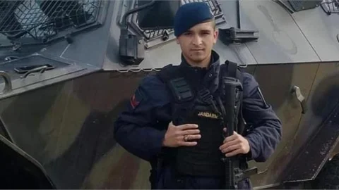 Uzman Çavuş Kazada Hayatını Kaybetti