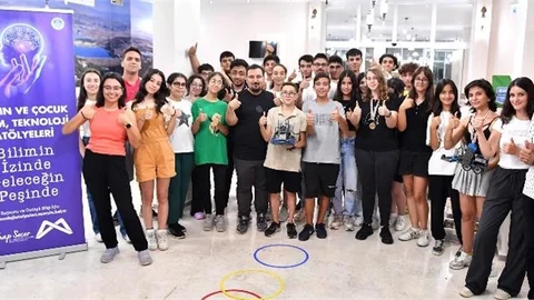 BÜYÜKŞEHİR’İN ATÖLYELERİ’NDE EĞİTİM ALDILAR, ÜNİVERSİTELİ OLDULAR