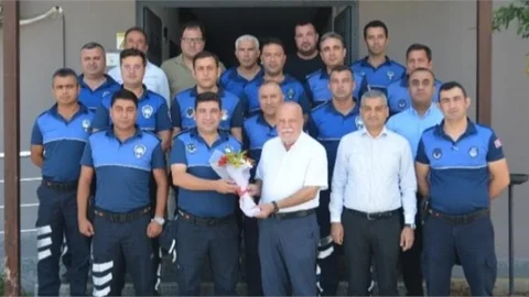 ALİ UYAN’DAN ZABITALARA KUTLAMA ZİYARETLERİ