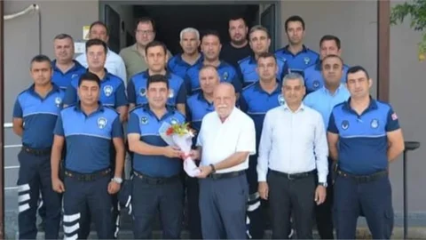 ALİ UYAN’DAN ZABITALARA KUTLAMA ZİYARETLERİ