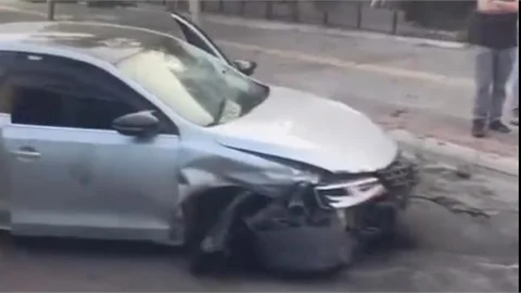 Mersin'de Kaza: 1 Ölü, 1 Ağır Yaralı