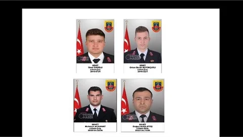 4 Askerimiz Şehit Oldu