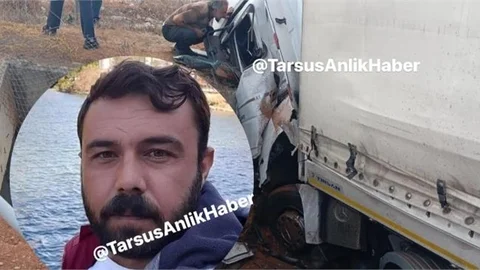 Tır Kazası: 1 Ölü