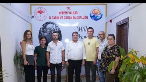 Mersin'de Genç Üreticilere %70 Hibeli Kurulum Desteği İçin Sözleşme İmzalandı