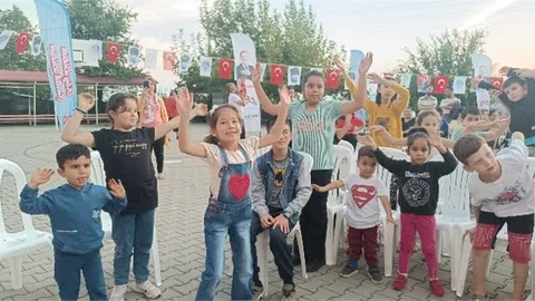BÜYÜKŞEHİR’İN ‘KÖY BİZİM ŞENLİK BİZİM’ EKİBİ BİR KEZ DAHA ÇAMLIYAYLA’DA