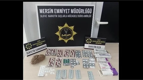 Mersin Silifke’de Uyuşturucu Tacirlerine Darbe
