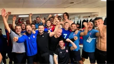 SEZONA GALİBİYETLE BAŞLAYAN SİLİFKE BELEDİYESPOR'DA YÜZLER GÜLÜYOR