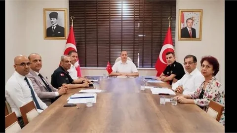 TARSUS'TA KPSS KOORDİNASYON KURUL TOPLANTISI YAPILDI