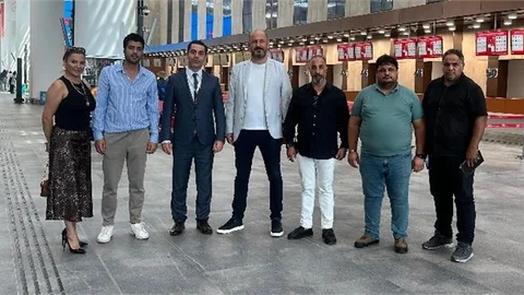 Tarsus Gazeteciler Cemiyeti, Çukurova Uluslararası Havalimanı’nı Ziyaret Etti.