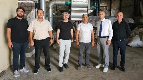 Agrohoby Tarım Ürünleri'ne ziyaret