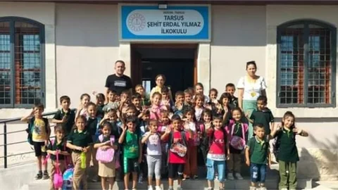 TARSUS'TA TARİHİ BİNA YENİLENEREK EĞİTİM VE ÖĞRETİME AÇILDI