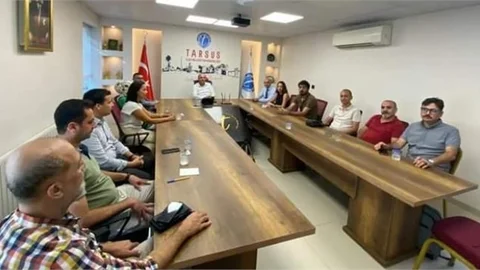 2-6 EKİMDE YAPILACAK TEKNOFEST ADANA İÇİN TARSUS'TA TOPLANTI YAPILDI