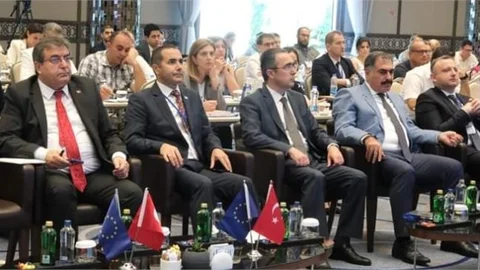 Mersin'de Nehir Havzası Yönetim Planlarının Hazırlanması ve Teknik Yardım Projesi Toplantısı düzenledi.