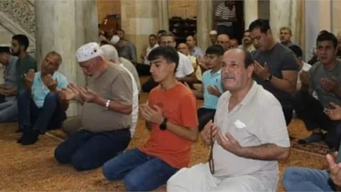 Mevlid Kandili Tarsus'ta dualarla kutlandı