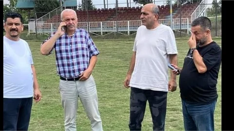 TARSUS İDMANYURDU BAŞKANI MUHAMMED GÜNKUT VE YÖNETİMİ TAKIMIN KAMP YAPACAĞI YERDE İNCELEMELERDE BULUNDU..