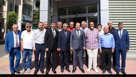 Vali Pehlivan; “Esnaflarımız toplumumuzun temel sektörlerinden biridir"