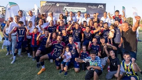 30 AĞUSTOS ZAFER KUPASI ŞAMPİYONU MENTEŞSPOR