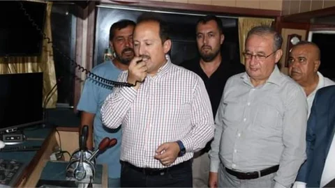 Vali Pehlivan "Vira bismillah, av sezonunuz hayırlı uğurlu olsun”