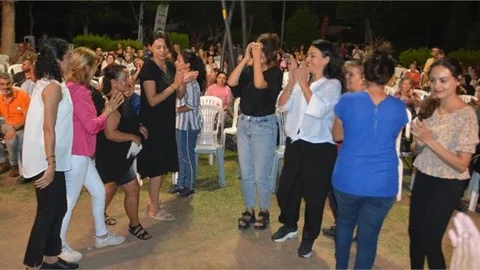 TARSUS ÖTÜKEN PARK’TA MUHTEŞEM KONSER