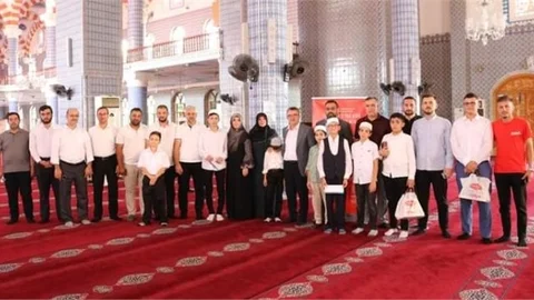 Kur'an-ı Kerim'i Güzel Okuma Bölge Yarışması'na Mersin Ev Sahipliği Yaptı