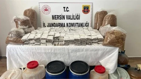 “JANDARMADAN KAÇAK MAKARON OPERASYONU”