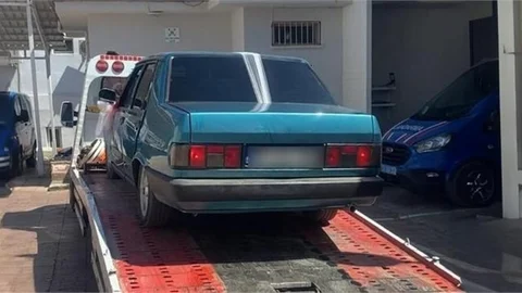 “ DRİFT YAPAN ŞAHIS JANDARMAYA YAKALADI”