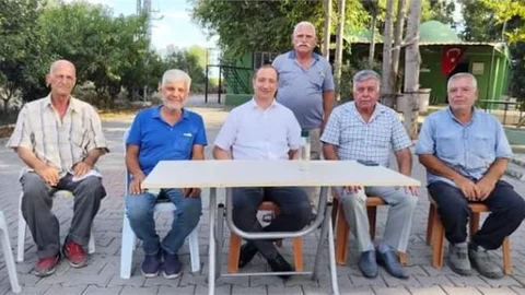 KAYMAKAM AKYÜZ, YENİÇAY, ALİAĞA VE HASANAĞA MAHALLERİNİ ZİYARET ETTİ