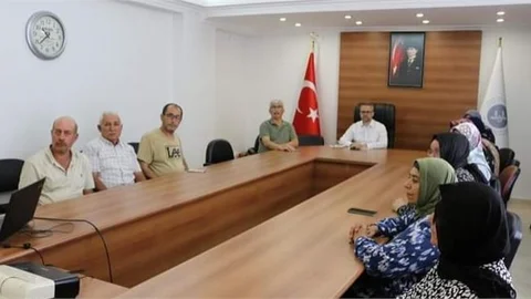 MERSİN MÜFTÜLÜĞÜ'NDEN UMRE HAZIRLIK EĞİTİMİ