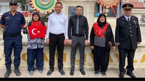 ÇAMLIYAYLA'DA 19 EYLÜL GAZİLER GÜNÜ TÖRENLE KUTLANDI