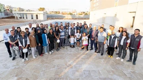 BAŞKAN SEÇER, ‘TOROSLAR SPOR PARK VE ÇOCUK GELİŞİM MERKEZİ’Nİ İNCELEDİ