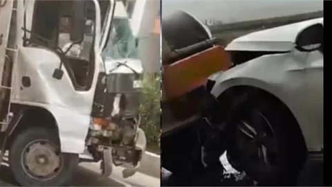 MERSİN'DE SAĞANAK YAĞIŞ BERABERİNDE KAZALARI GETİRDİ