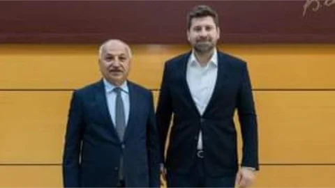 MİLLETVEKİLİ DİNÇER'DEN BAŞKAN BOLTAÇ'A ZİYARET...